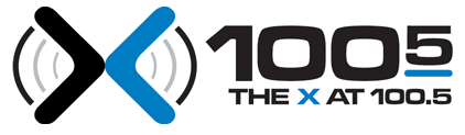 File:The X at 100.5 logo.png