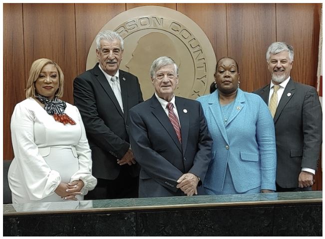 File:Jefferson County Commission members, 2022-2026.JPG