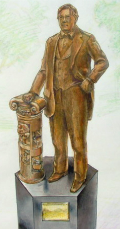 File:Charles Linn statue sketch.jpg