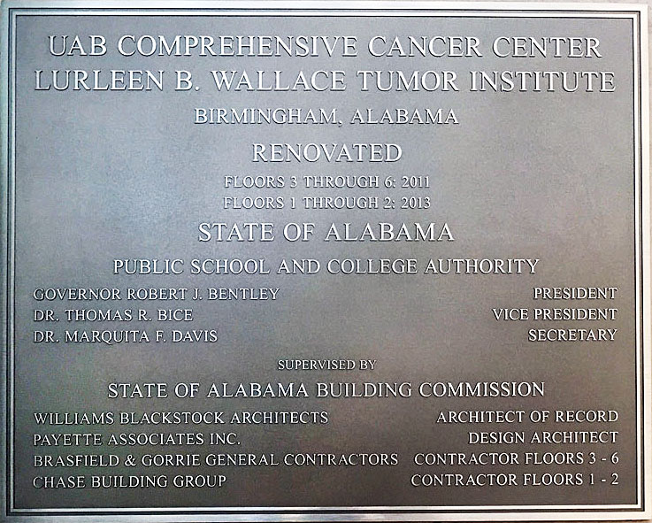 File:Comprehensive Cancer Center plaque.jpg