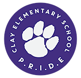 Clay Elem School logo.png
