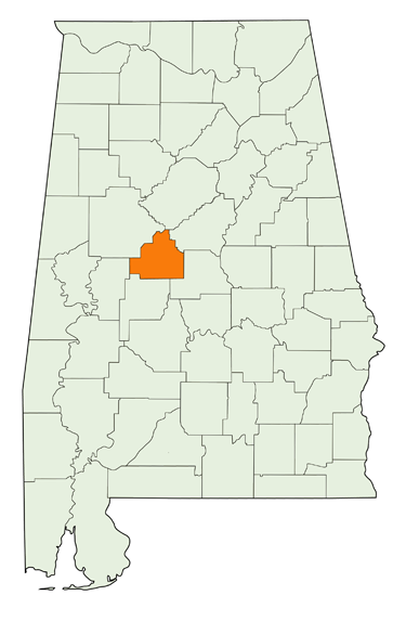File:Bibb county location map.png