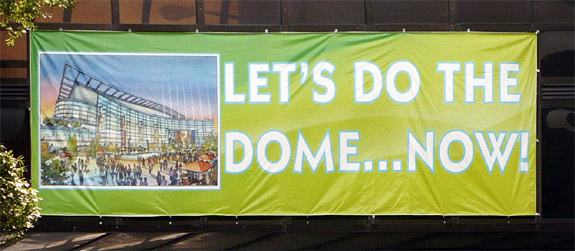 File:Do the dome now banner.jpg