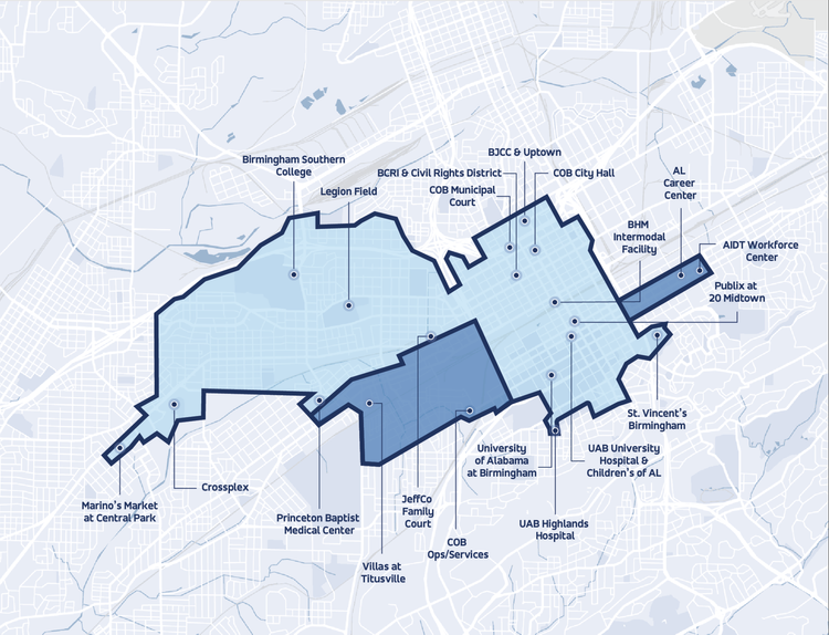 File:Birmingham On-Demand service area map.png