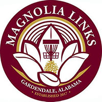 Gardendale Magnolia Links Disc Golf course logo.jpg
