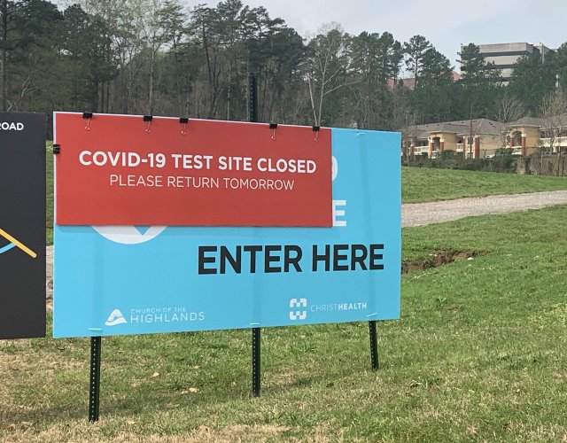 File:2020-03-17 Covid-19 test site closed.jpg