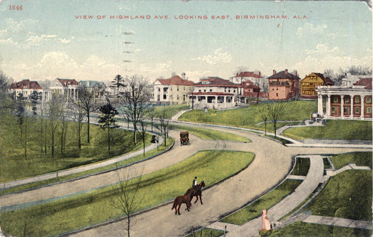 File:Highland Ave E from 28th postcard.jpg