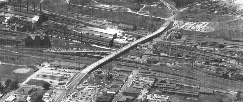 File:1957 Don Drennen overpass aerial.jpg
