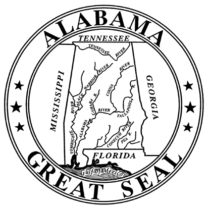 File:Alabama Great Seal BW.png
