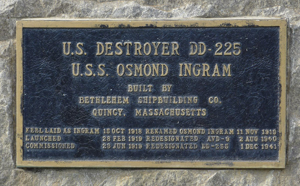 File:USS Osmond Ingram plaque.jpg
