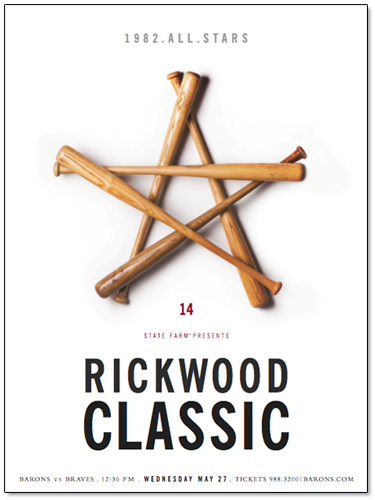 File:2009 Rickwood Classic poster.png