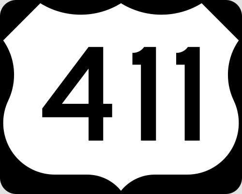 File:U.S. Highway 411 shield.png