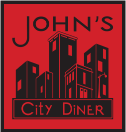 File:John's City Diner logo.png