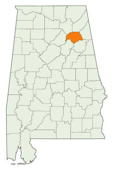 File:Etowah County location map.png