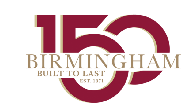 File:Birmingham 150th logo.png