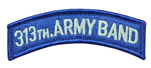 File:313th Army Band patch.png