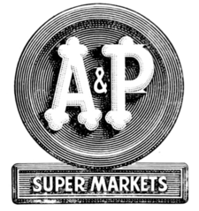 1949 A&P logo.png