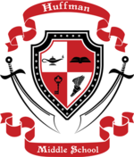 Huffman MS crest.png