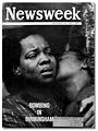 Newsweek cover about the church bombing