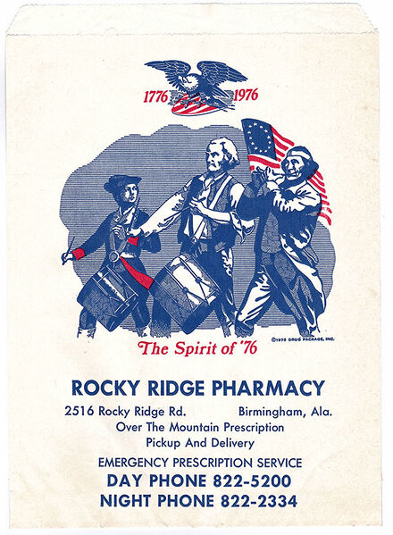 File:Rocky Ridge Pharmacy bag 1976.jpg