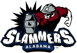 Alabama Slammers hockey logo.gif