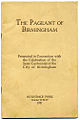 Cover of the pageant program