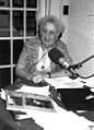 Kathryn Tucker Windham broadcasting on Alabama Public Radio in 1985