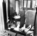 The church office after the bombing