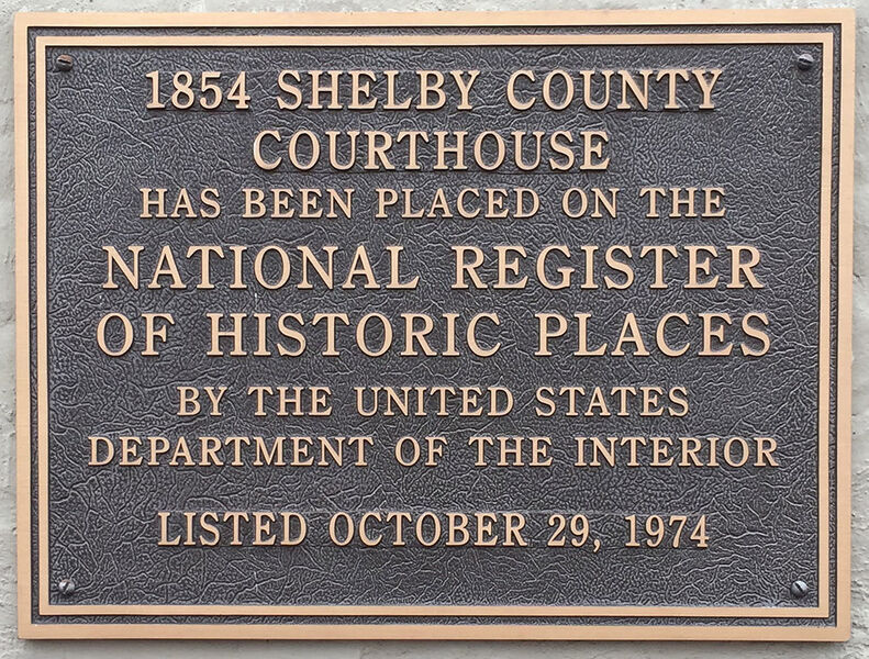 File:1854 Shelby County Courthouse plaque.jpg