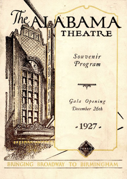 File:1927 Alabama Theatre program.jpg