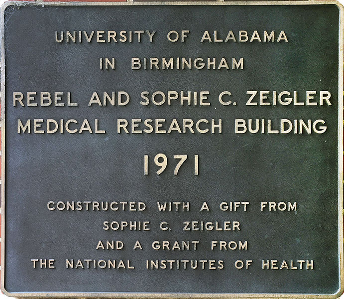 File:Zeigler Research Building plaque.jpg