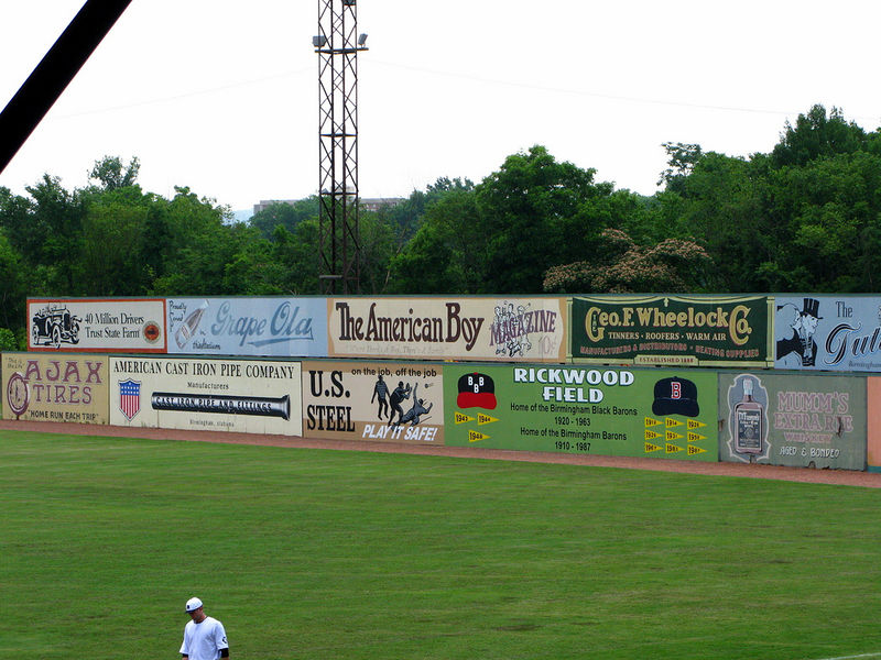 File:Outfield-signage-rickwood-field-2010.jpg
