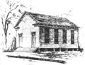 First Methodist's 1872 building