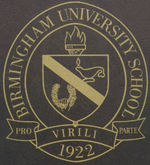 Birmingham University School crest.png