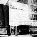 Rendering for the 1963 Steiner Bank building
