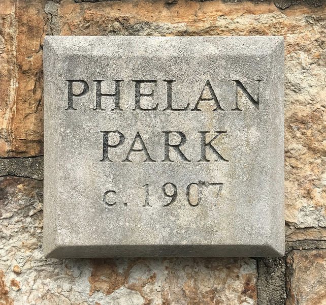 File:Phelan Park marker.jpg