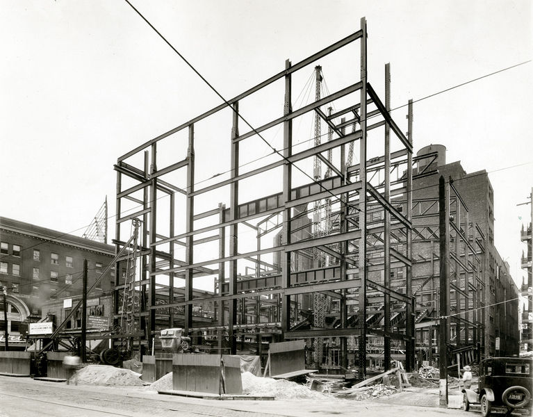 File:Alabama Theatre construction.jpg