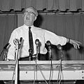 Bull Connor addressing the Tuscaloosa White Citizens Council