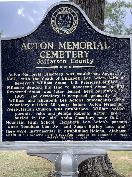 File:Acton Memorial Cemetery marker.JPG