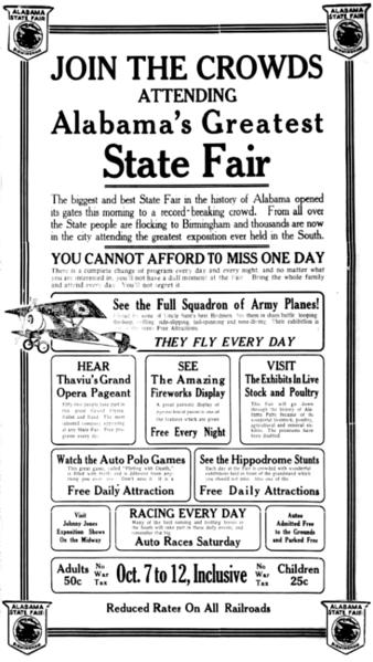 File:1918 Alabama State Fair ad.png