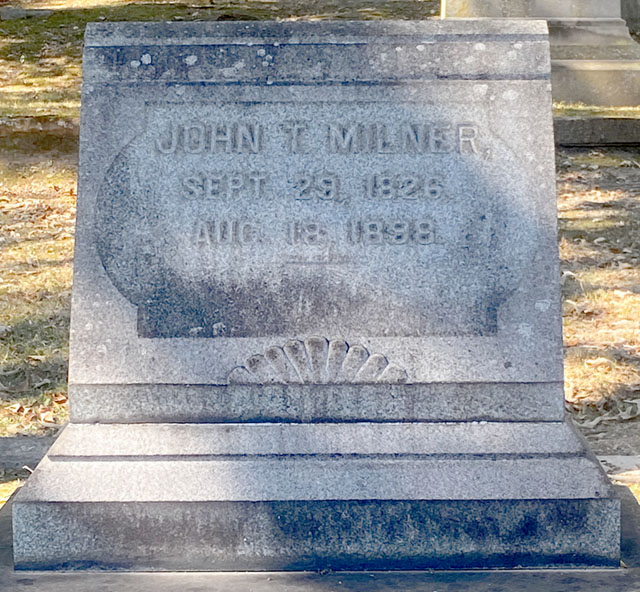 File:John Milner headstone.jpg