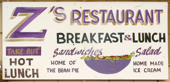 File:Z's Restaurant sign.jpg