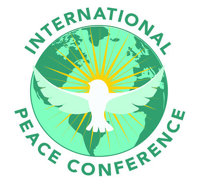 File:2023 International Peace Conference logo.jpg