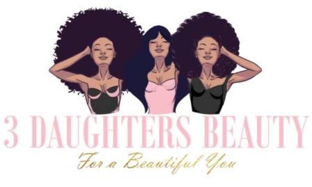 File:3 Daughters Beauty Supply logo.jpg