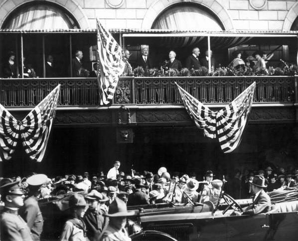 File:1921 presidential parade.jpg