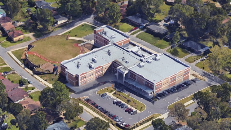 File:Charles Brown Elementary aerial.jpg