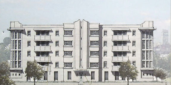 11th Court Flats rendering