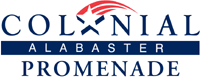 File:Colonial Promenade Alabaster logo.gif