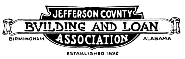 File:Jefferson County Building and Loan Association logo.png