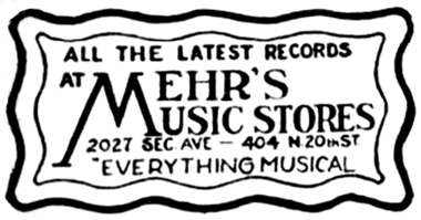 1925 Mehrs ad.png